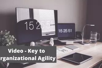 Video is of of vital importance for an organization to be agile. Video when used as a content strategy can help an organization gain a competitive advantage within their market.